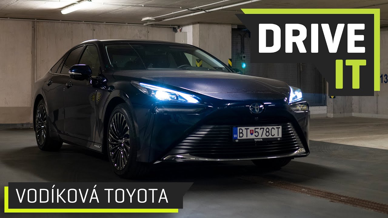 Toyota Mirai 2. generácia: Takto funguje vodíkové auto - dojazd, tankovanie, jazda