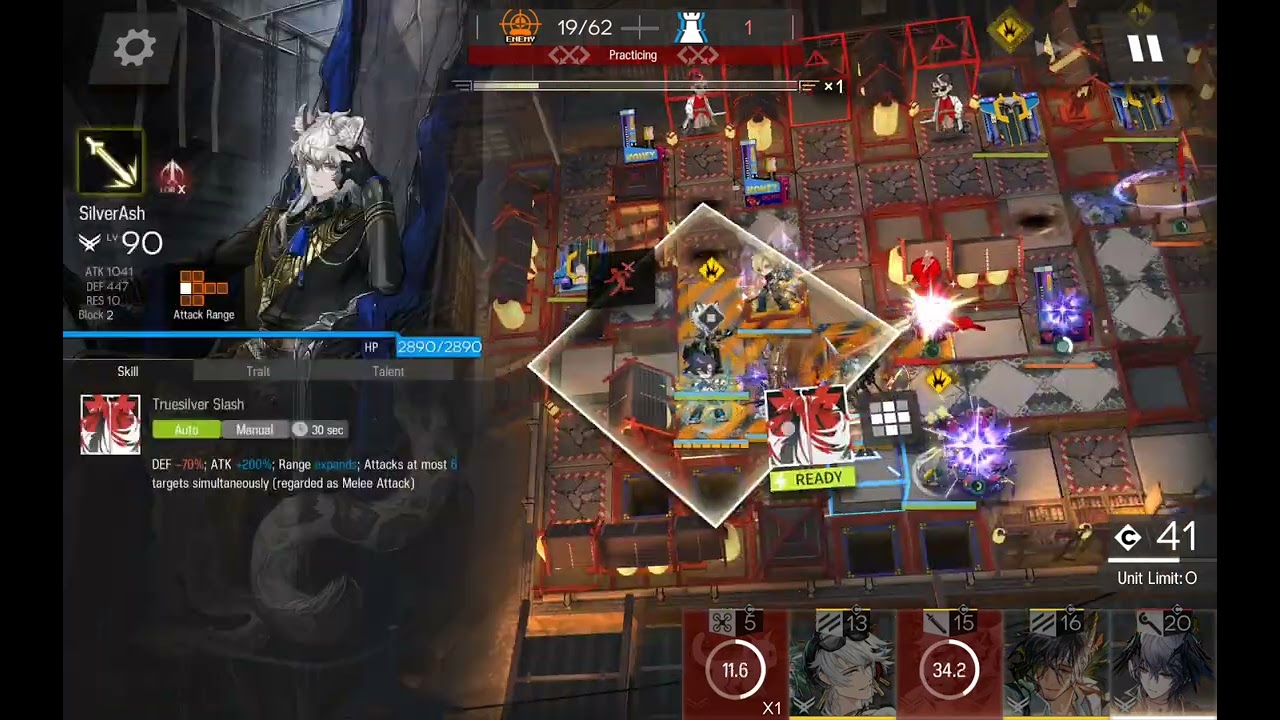 Arknights I AT-S-4 CM | 10 Husbando Clear 