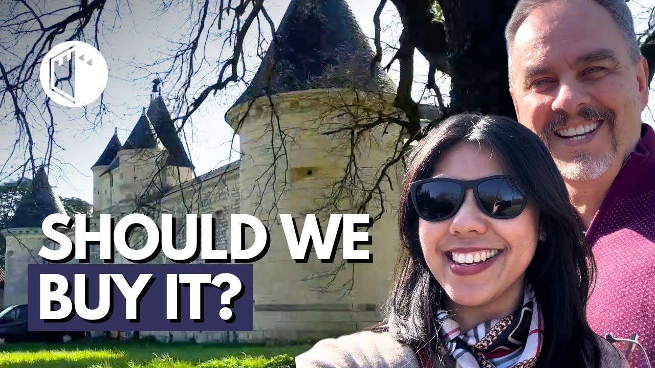 First Look At A French Medieval Castle For Sale | Our Château Restoration Journey