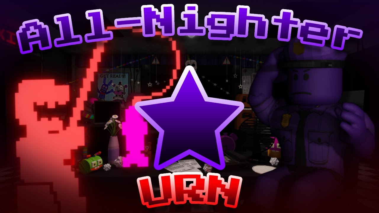 Ultimate Random Night - I beat All-Nighter [Roblox]