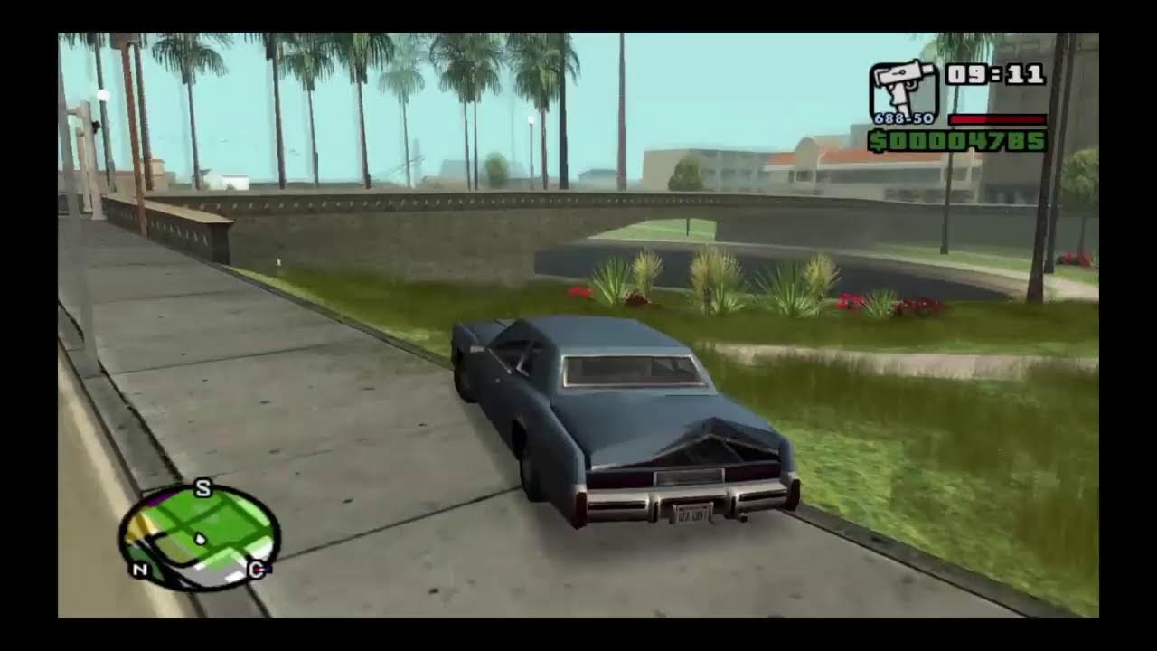 GTA saving cj,s lady  st Louis,mo
