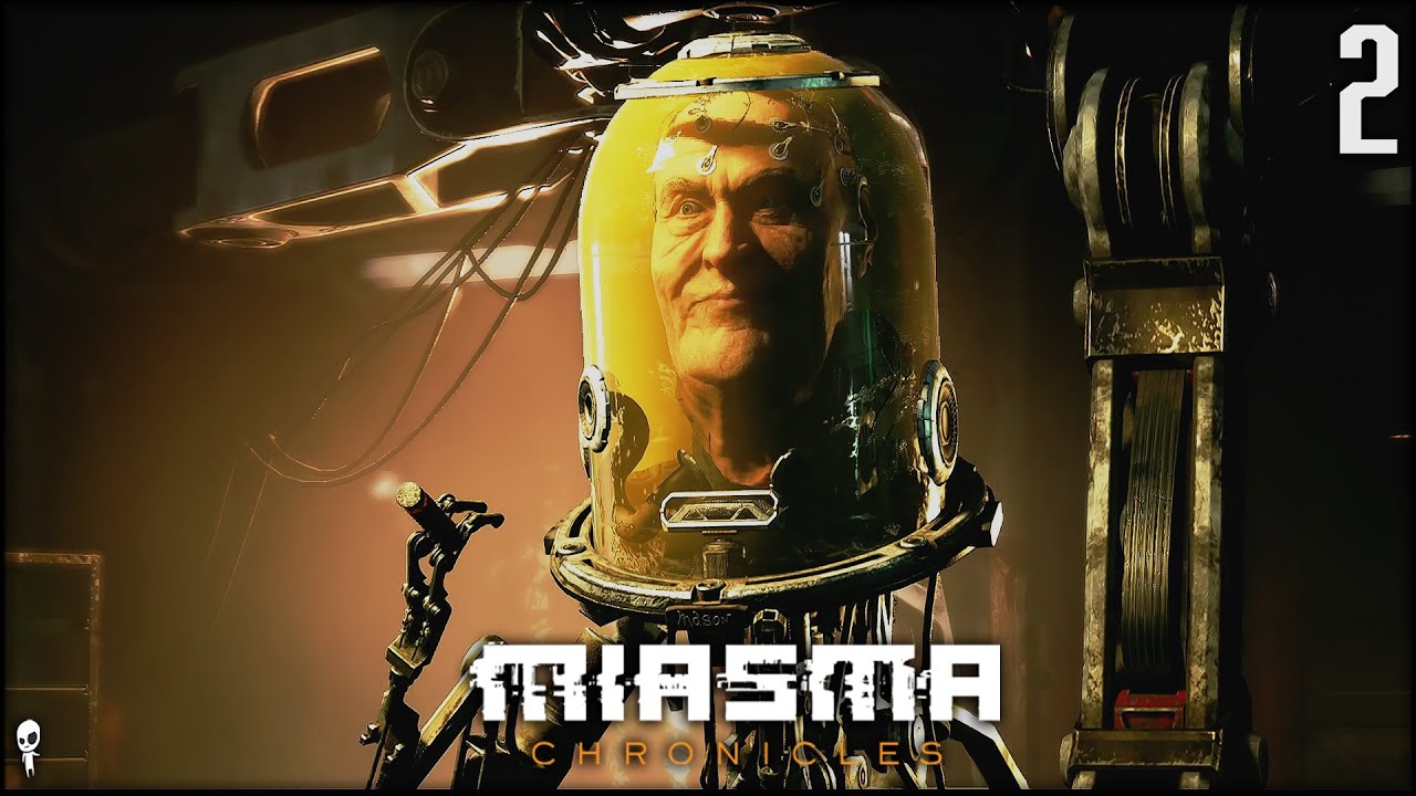 The Coolest Weapon Ever? // Miasma Chronicles // Part 2