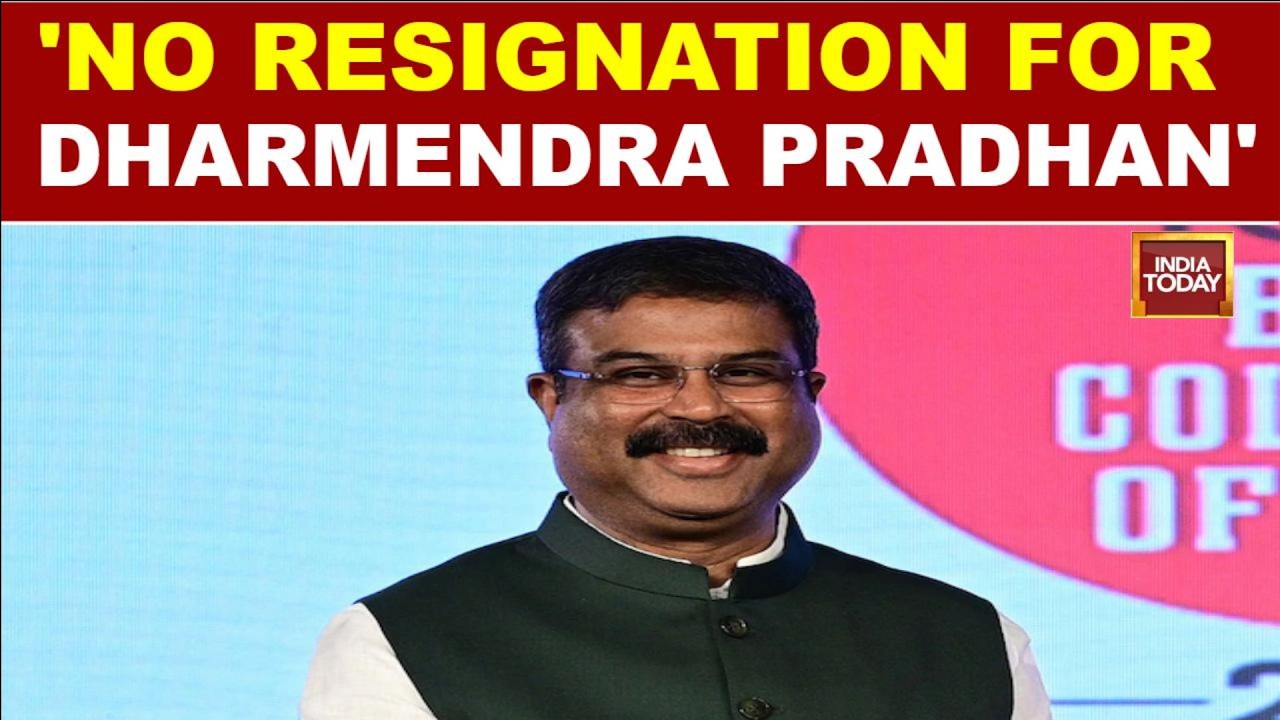 CJP Protest: Dharmendra Pradhan Won't Resign--Govt Sources Rule Out Exit Despite Protestor's Demand