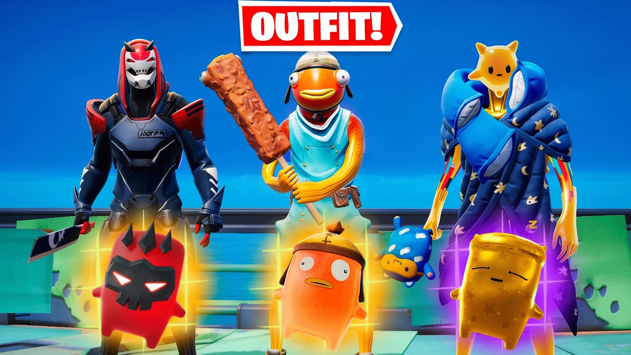 OUTFIT DE ELEMENTAIS!