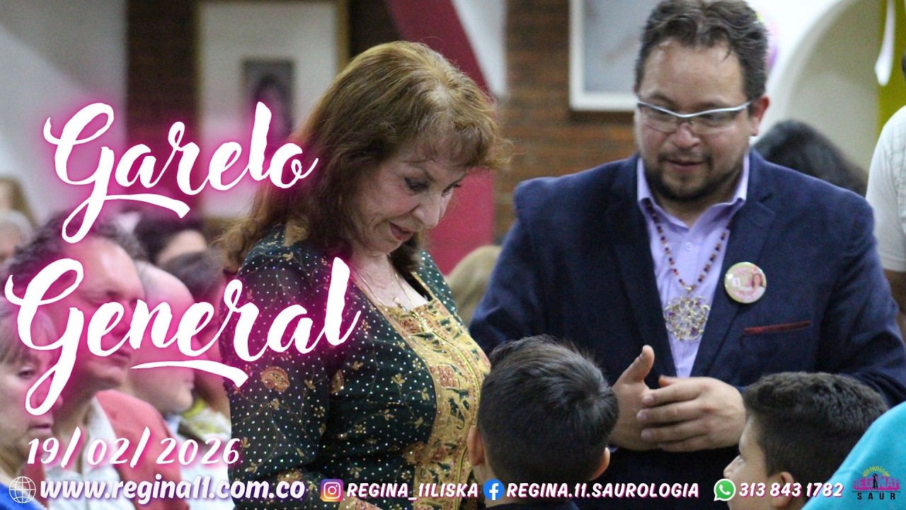 Garelo general con la maestra Regina 