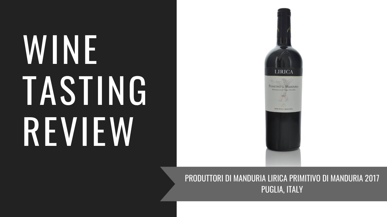Produttori di Manduria Lirica Primitivo di Manduria 2017
