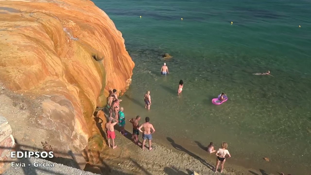 Edipsos banja u Grckoj , ostrvo Evia 2024