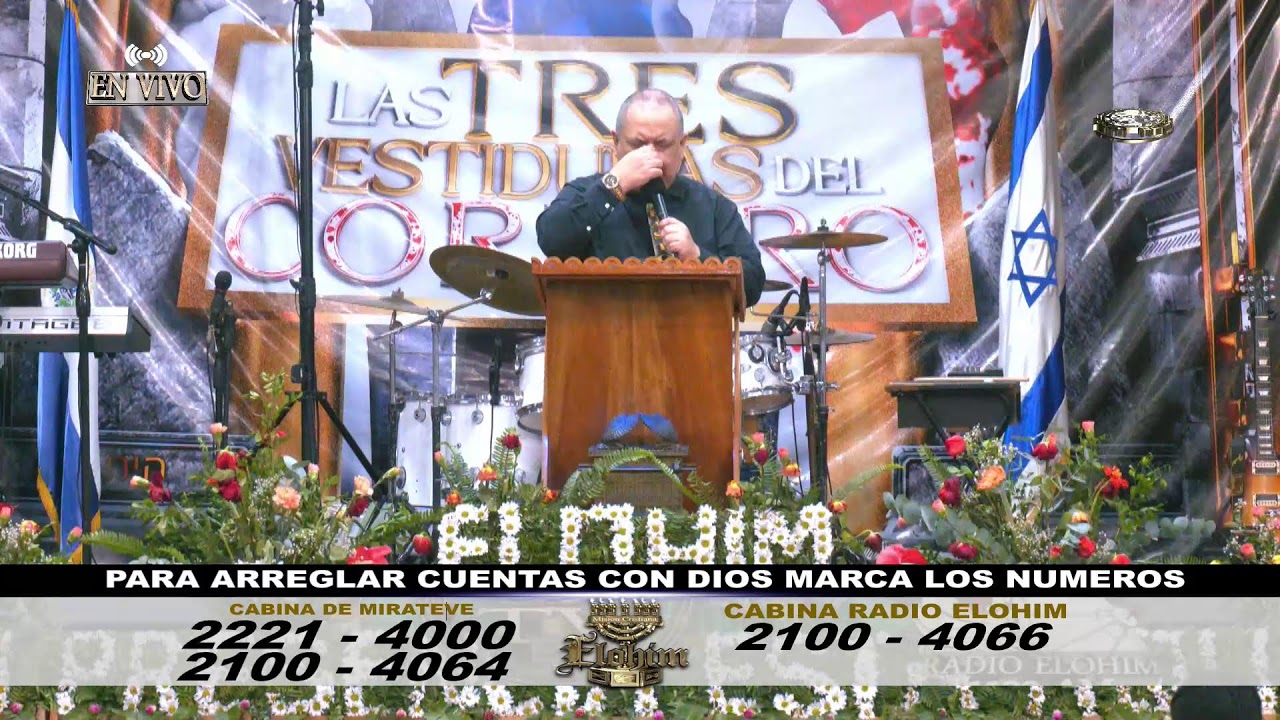 TEMA- UN HOMBRE PODEROSO SIN ORACION/CULTO  DE MARTES 27 DE ENERO 2026/M.C.ELOHIM INTERNACIONAL 