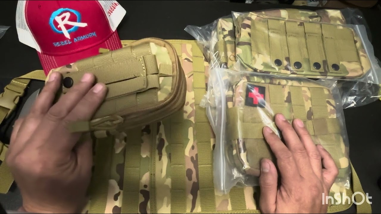 Temu Gear haul (tactical seat organizer)