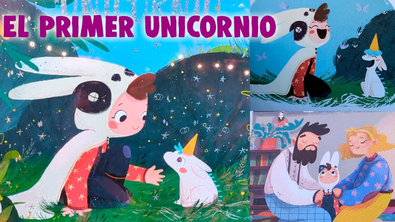 El primer unicornio✨🎆