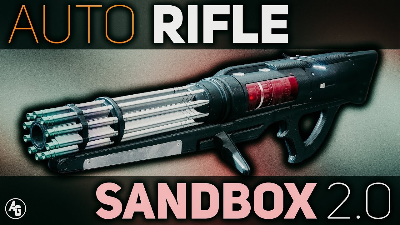 Auto Rifle Damage Values (Sandbox 2.0) | Destiny 2 Forsaken