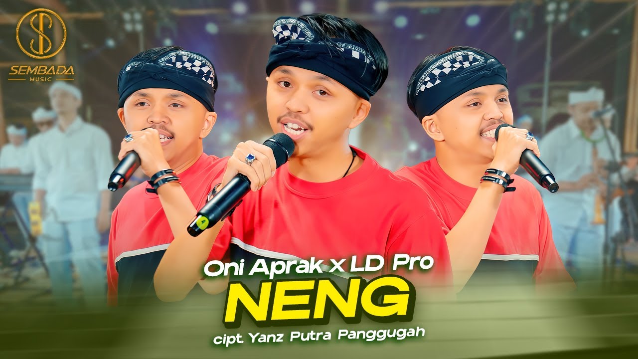NENG - ONI APRAK X LD Pro (OFFICIAL LIVE MUSIC VIDEO)
