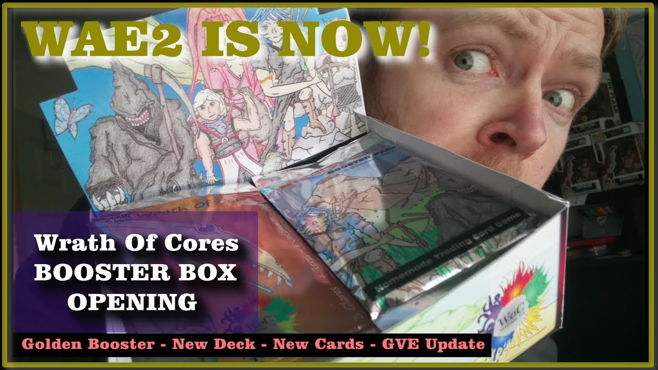 Booster Box Opening - WAE2 RELEASED! ! !