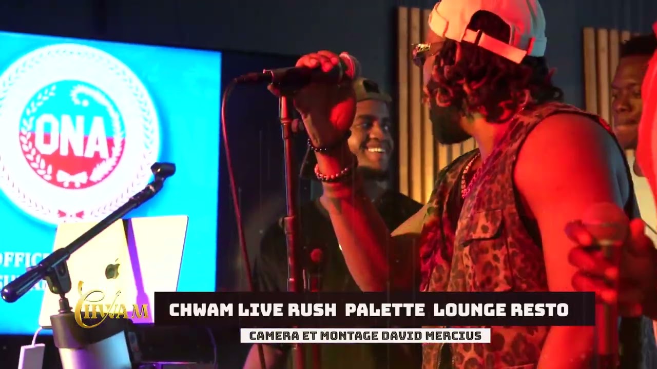 CHWAM - RUSH LIVE - PALETTE LOUNGE RESTO PV 18/10/2025 #music #live #haiti #hmi #konpa 