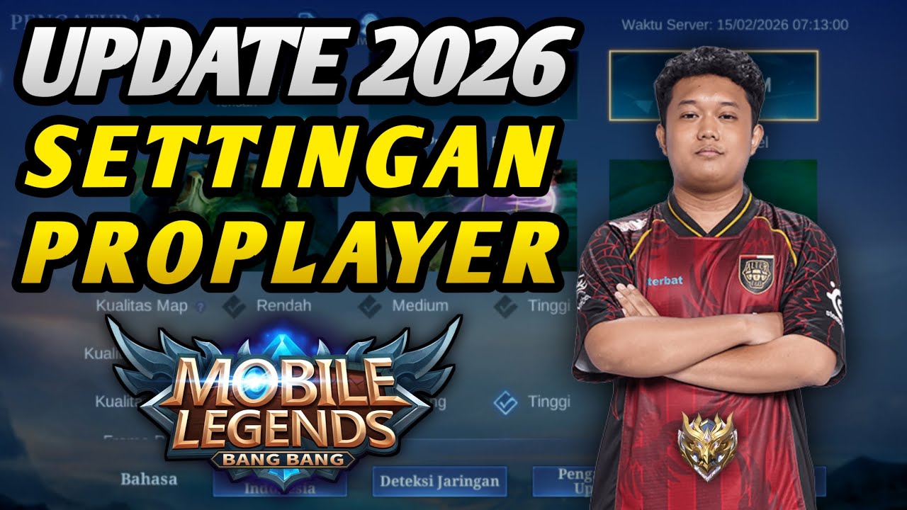 CARA SETTING PENGATURAN SEPERTI PRO PLAYER MLBB TERBARU 2026
