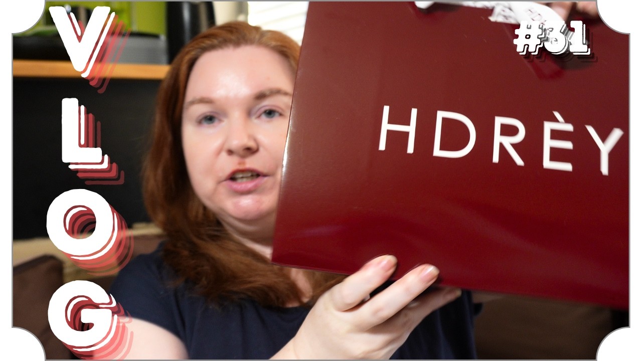 FRANKEN VLOG #31 / ZAKUPY W HDREY , YESSTYLE PIELĘGNACJA , TA JEDNA NOC