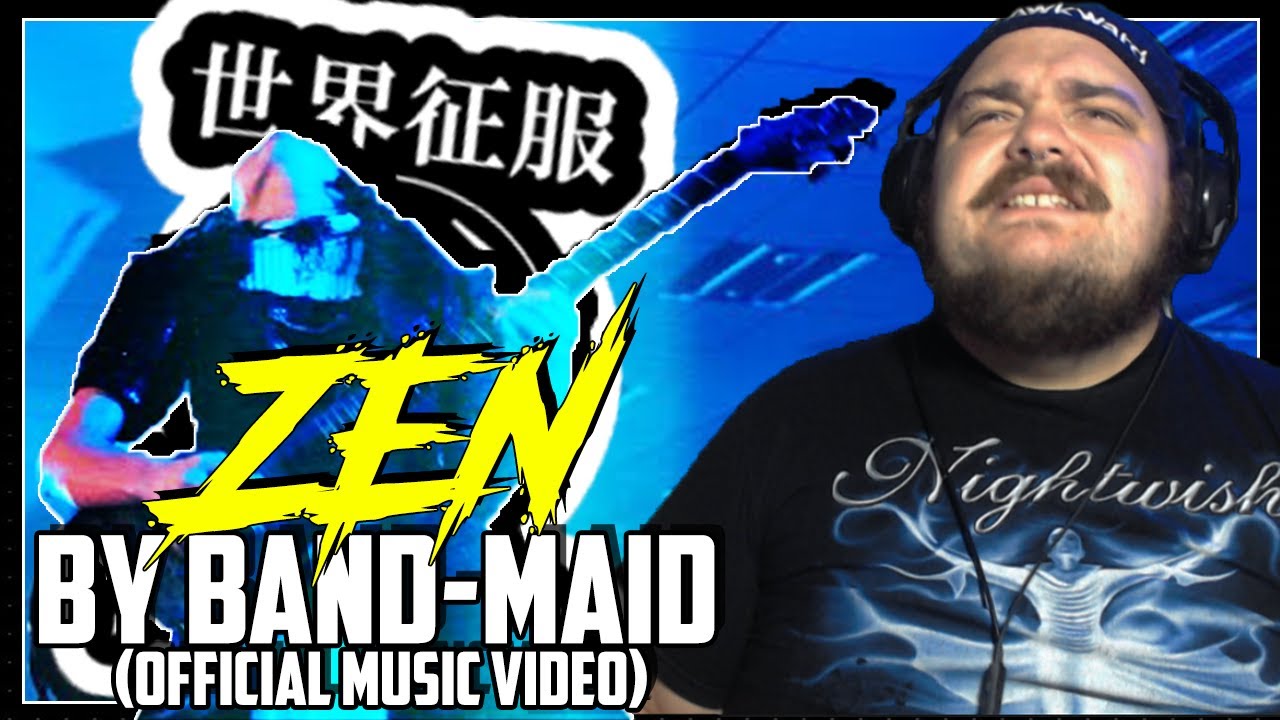 Reacting to BAND-MAID's 