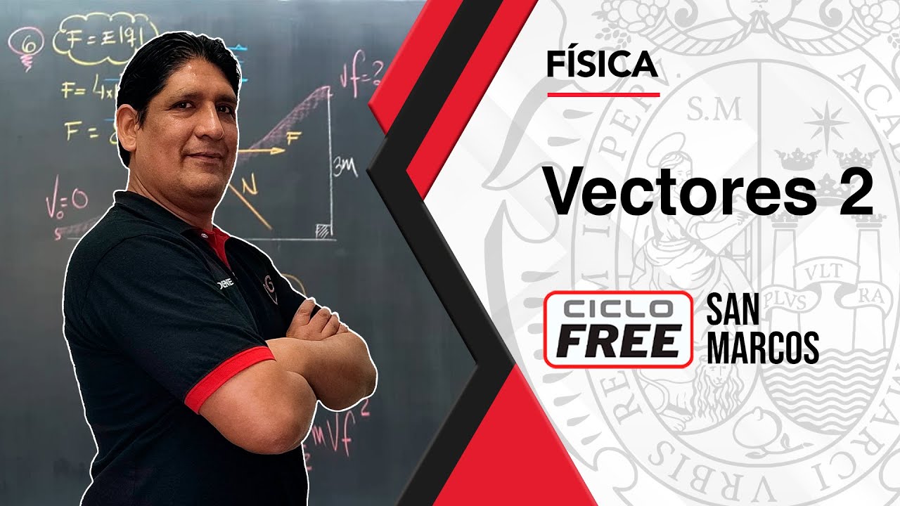 FÍSICA -  Vectores 2 (Método del polígono) [CICLO FREE]