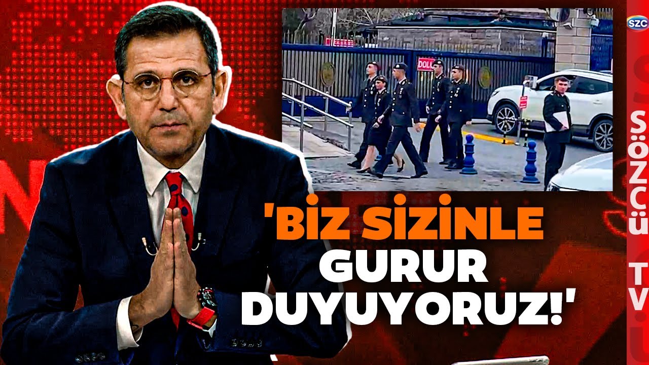 'BU GENÇLERE KIYMAYIN!' Fatih Portakal'dan Yürekleri Titretecek Teğmenler Çıkışı AKP'ye Seslendi