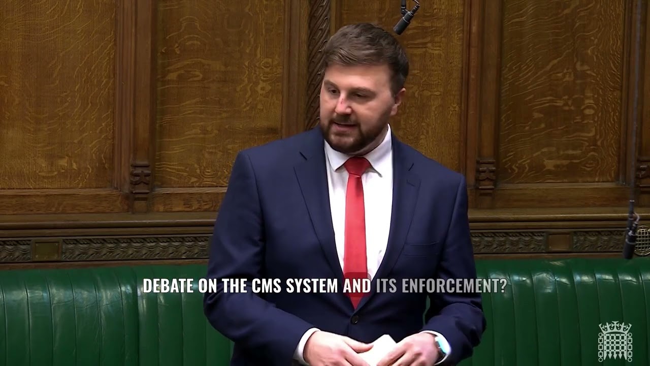 In the House December | Chris Webb MP for Blackpool South