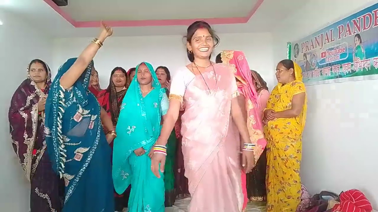 #बालम नोक झोक 🌿 धोबिया गीत #रतिया में 🤪 बालम के बिलरिया 🐯 उठाये लाईगै ना 