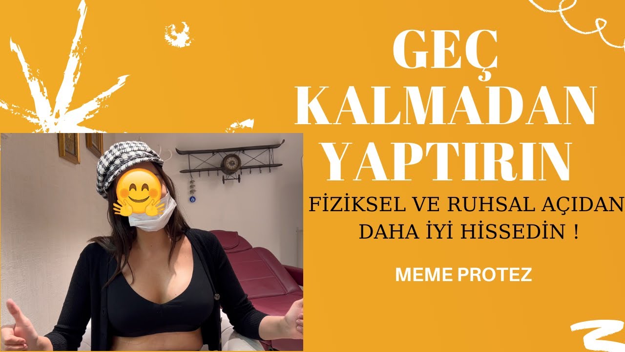 Meme Protez Yaptırdım II Ağrı, Maliyet , Ödem II 350 cc