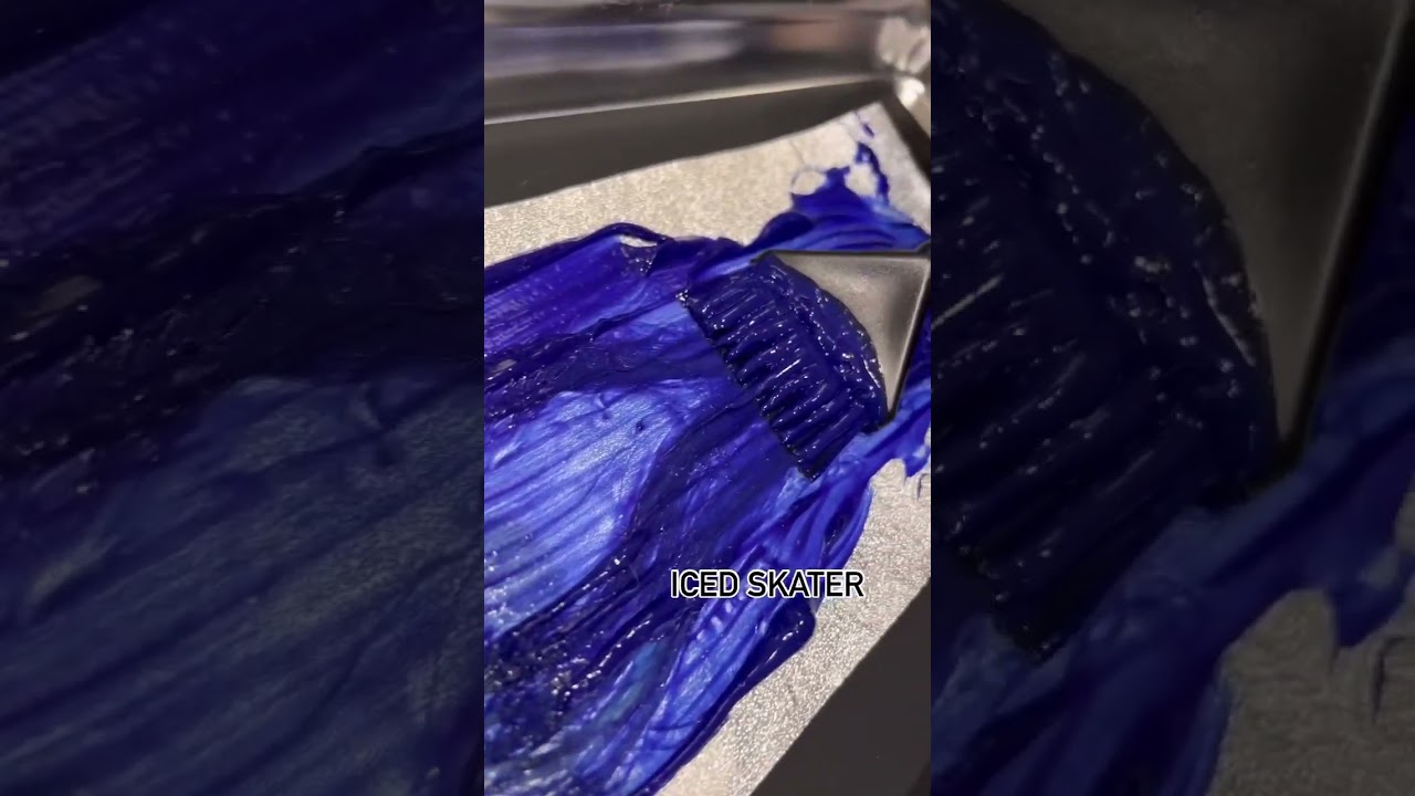 Asteroid vs Tragic vs Iced Skater #bluehair #pulpriot