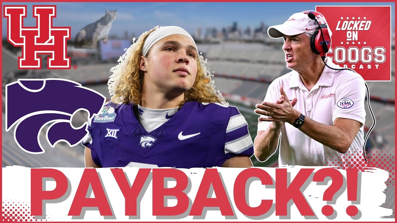 ALERT: Houston’s Willie Fritz Ready to WRECK Kansas State’s Season Again— CAN Wildcats Strike Back?