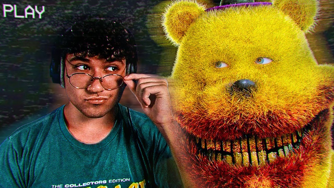 FNAF VHS Tapes But They&rsquo;re UTTERLY HILARIOUS&hellip;