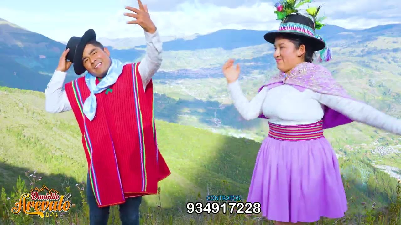 Linda Corazón de Huancaray & Danielito Arevalo - En vano me estas celando
