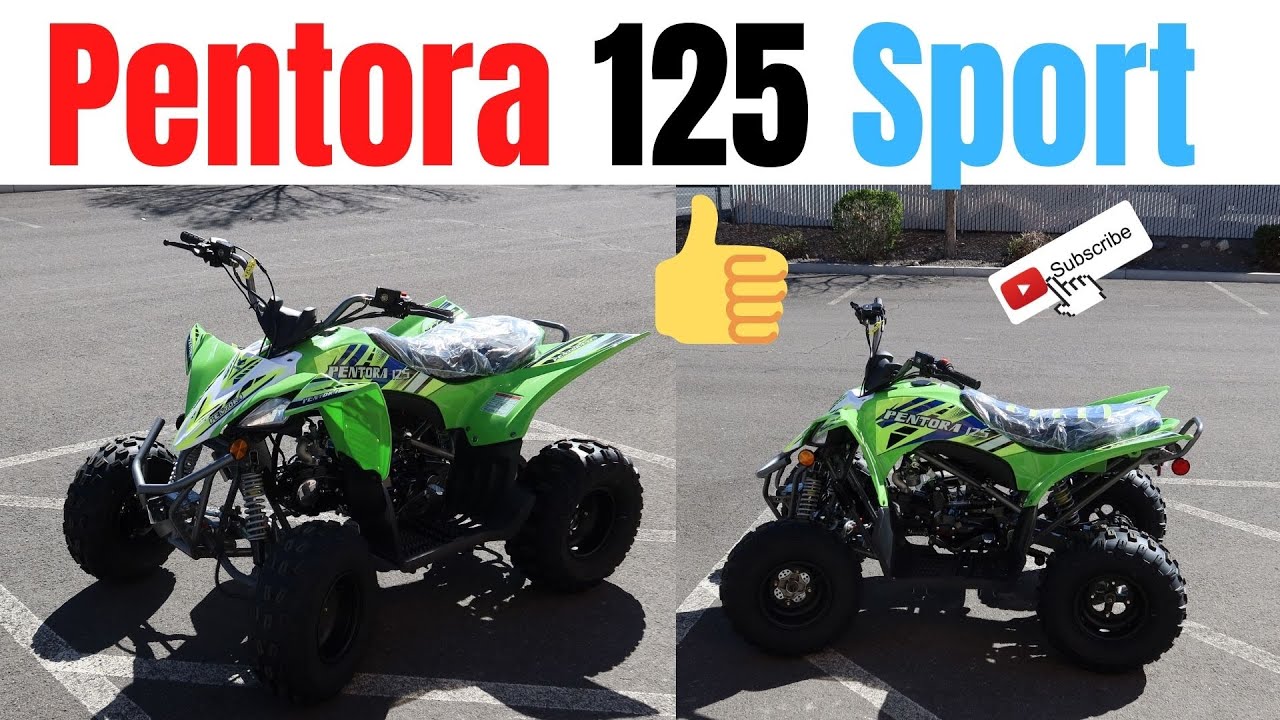 Vitacci Pentora 125cc  Review In Green