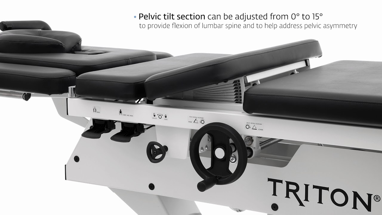 Chatanooga - Triton 6M Treatment Table