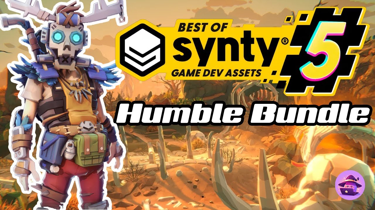 Лучшее от Synty #5 Humble Bundle