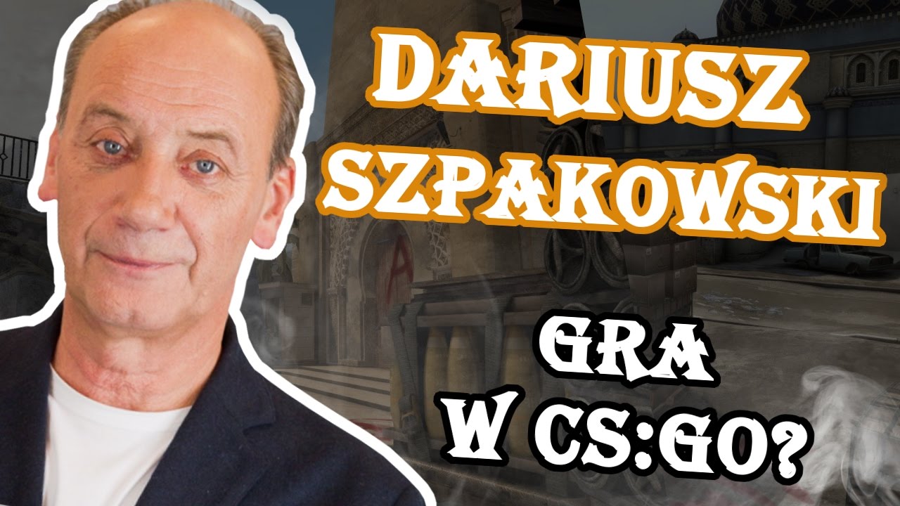 Dariusz Szpakowski gra w CS:GO? Troll w CS'ie #6