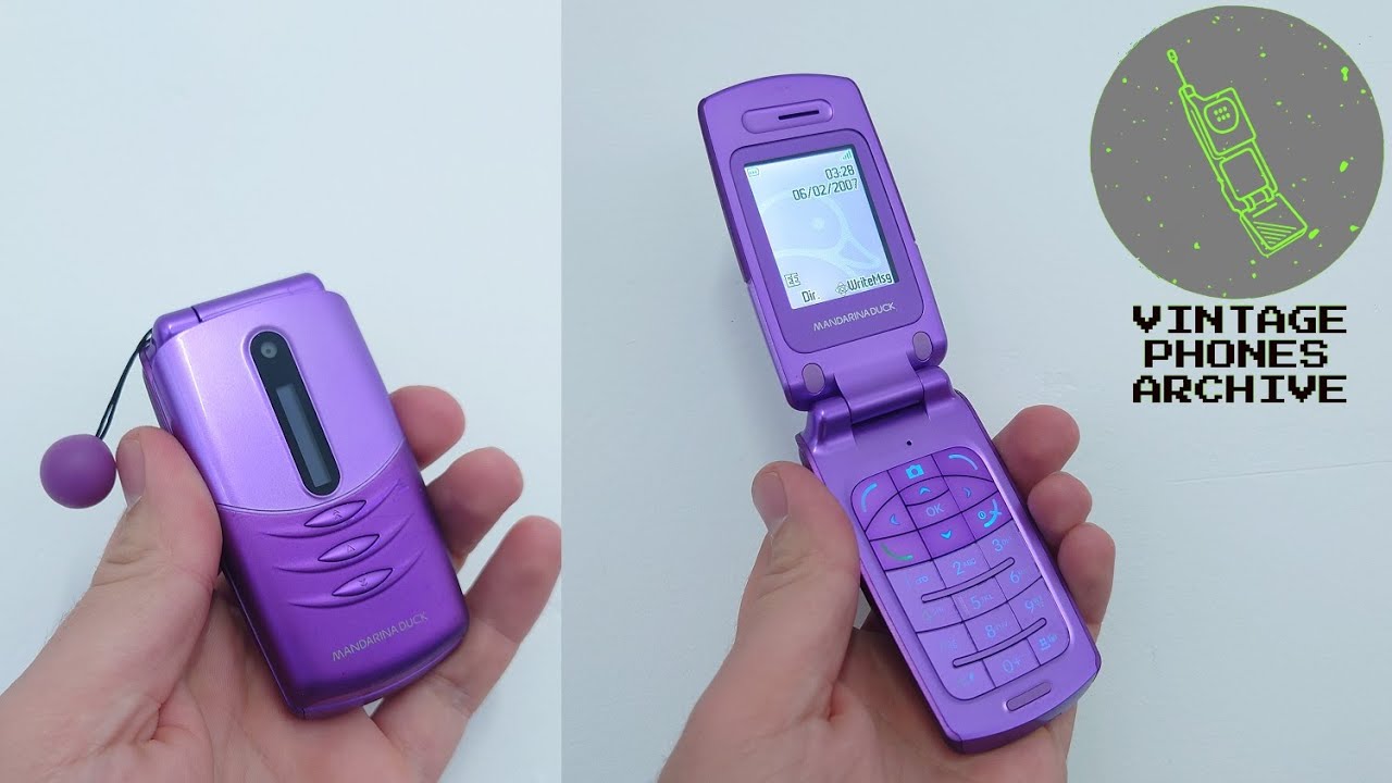Alcatel Mandarina Duck MD01 Mobile phone menu browse, ringtones, games, wallpapers