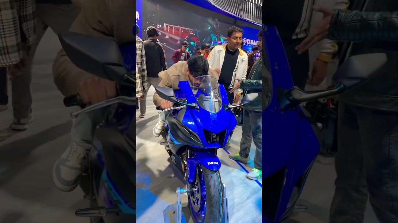 Finally guys Yamaha R7 in India 😍