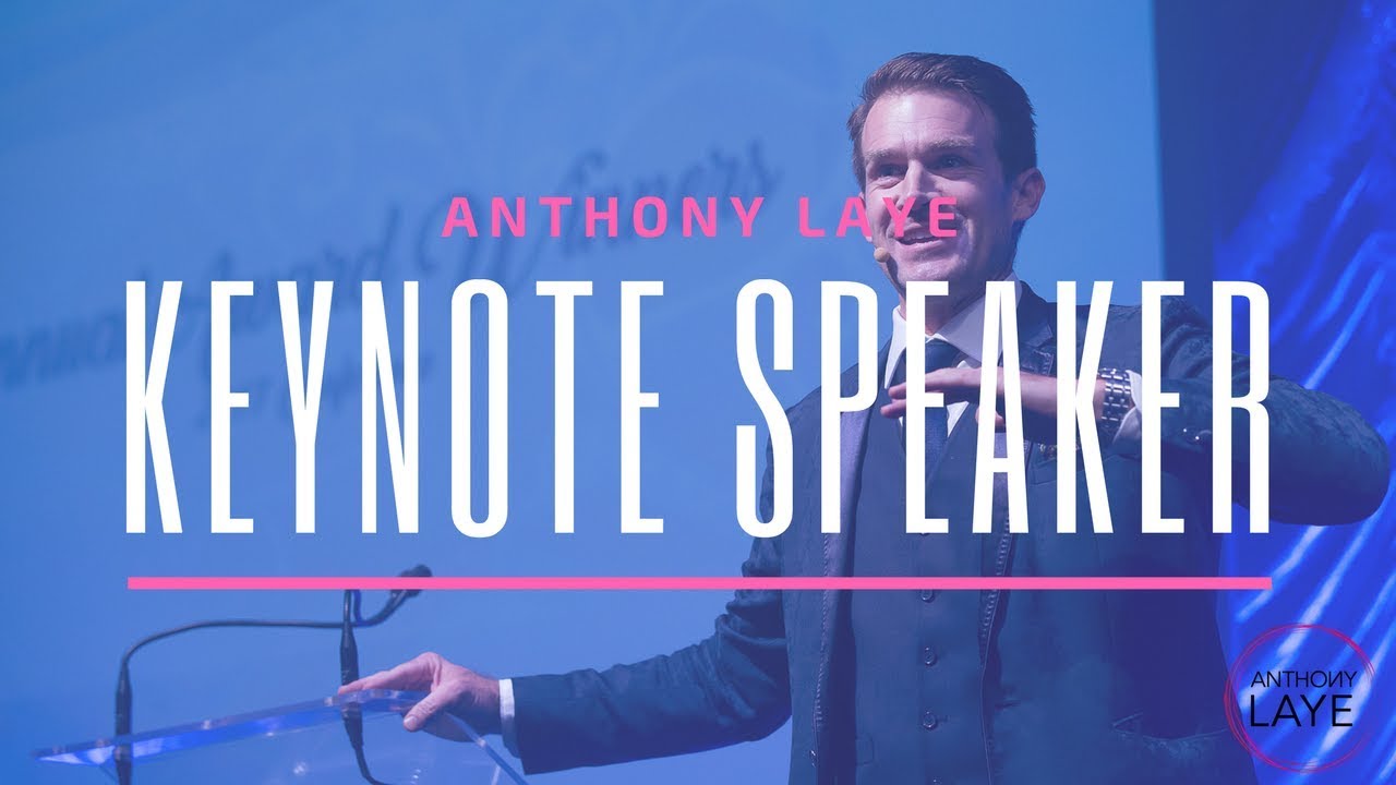 Anthony Laye Keynote Speaker & Mentalist
