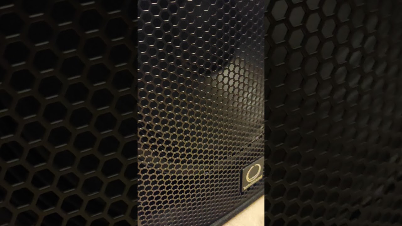 Turbosound TPX 118B Pa Subwoofer Volllast