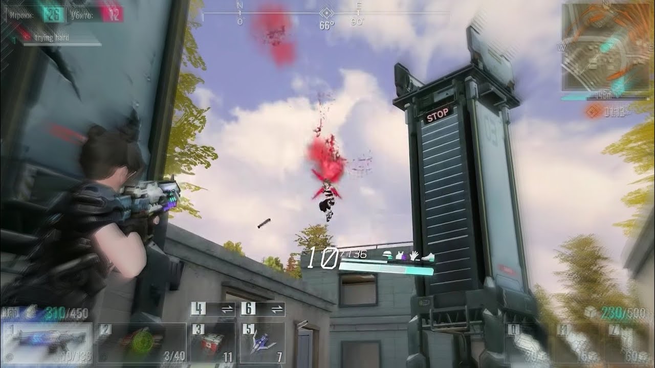 ИЗДЕВАЮСЬ НАД МОБИЛКАМИ С ПК, В МОБИЛЬНОЙ ИГРЕ 😈 Cyber hunter | Highlights