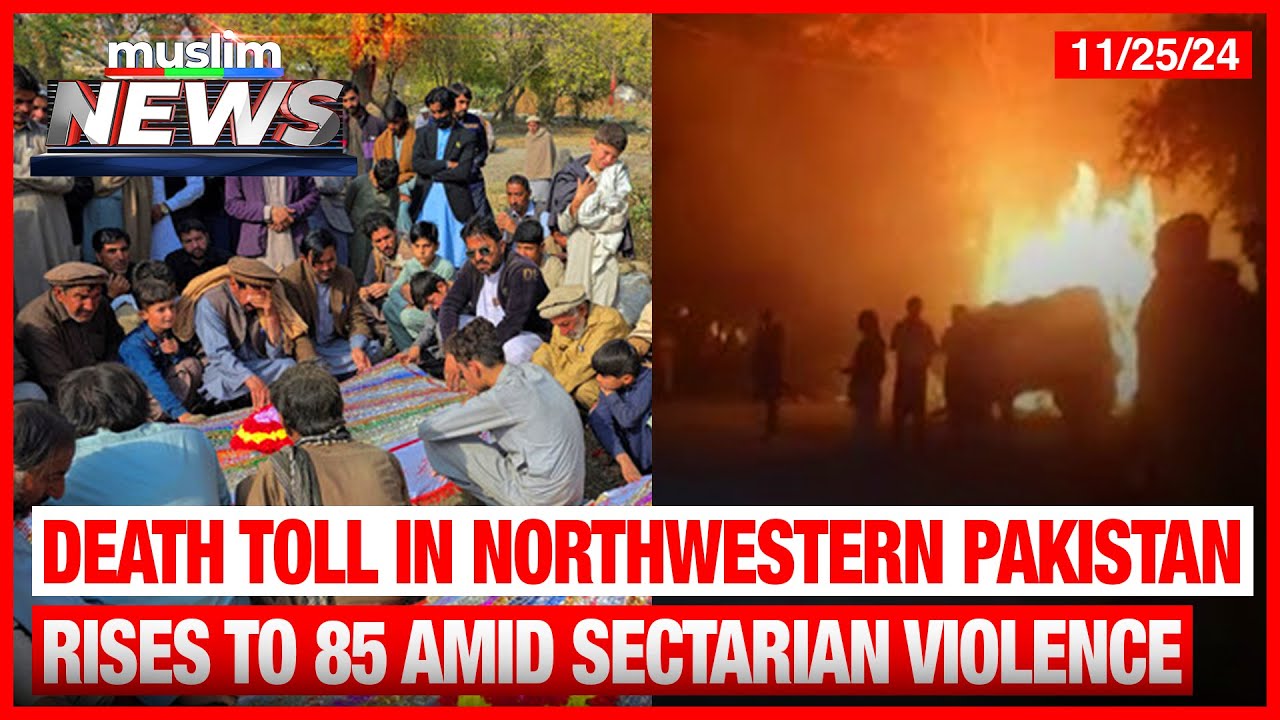 Death Toll Jumps To 85 In Northwestern Pakistan, Roiled By Sectarian Violence