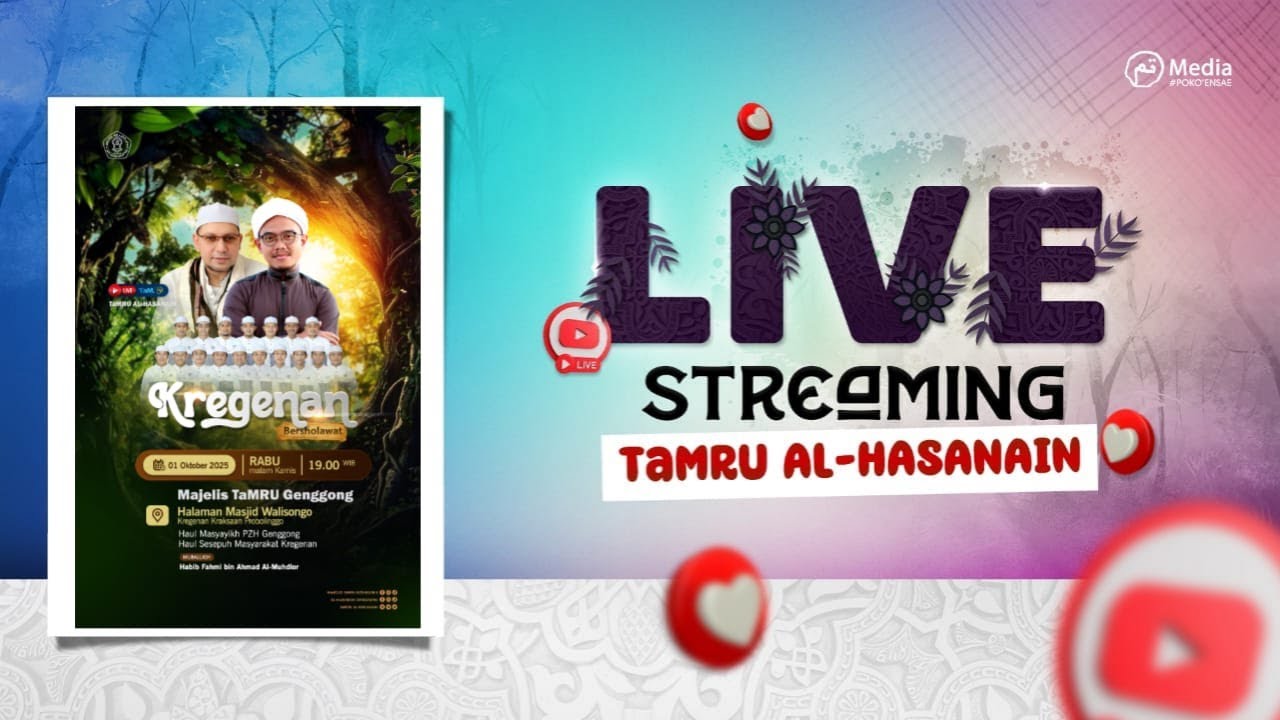 [RUTINAN] KREGENAN BERSHOLAWAT BERSAMA MAJELIS TaMRU GENGGONG