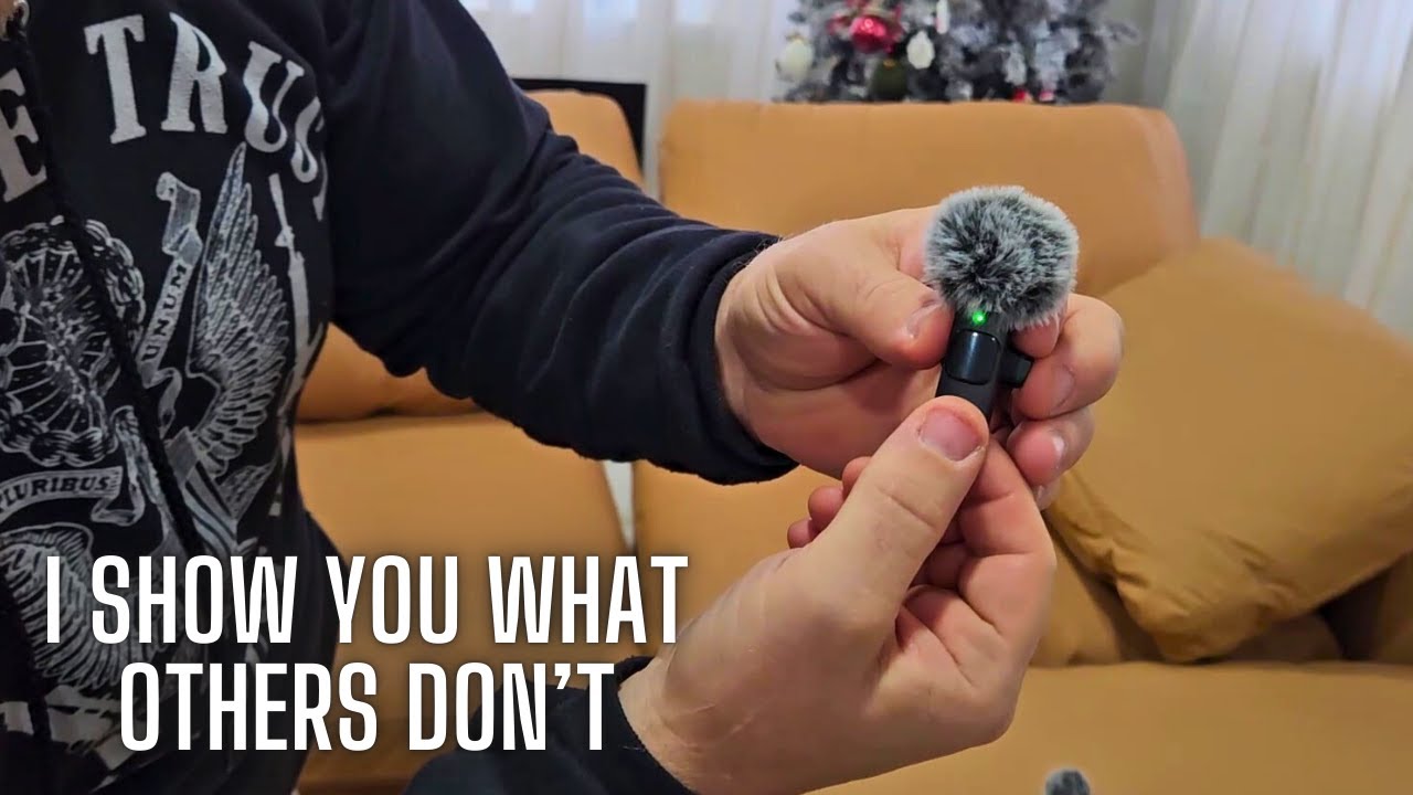 Mini Mic Pro (последняя модель) — профессиональный беспроводной микрофон