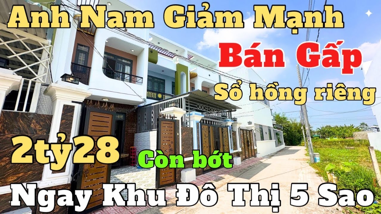 Chủ Mệt Mỏi Nhờ Tâm Tư Bán Gấp Nhà Rẻ Ngỡ Ngàng Sổ Hồng Riêng ngay khu đô thị 5 sao bình chánh
