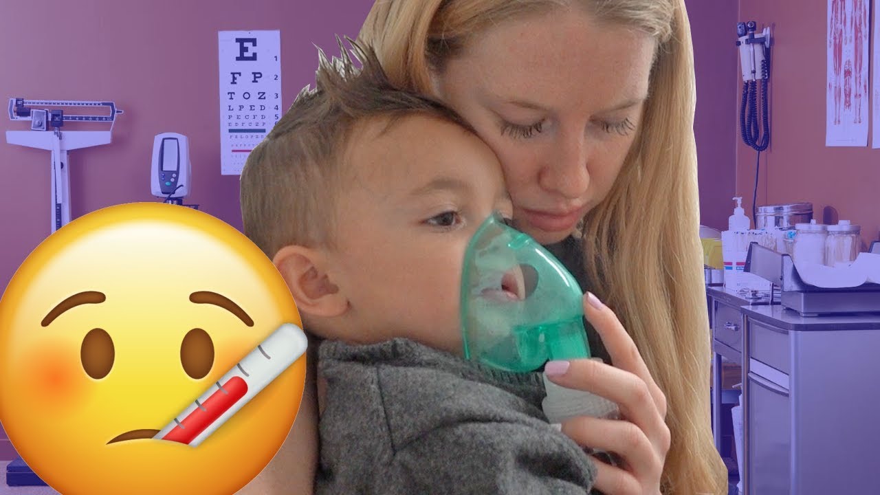 JAYDEN GETS BRONCHITIS FOR THE FIRST TIME! (SO SAD!)