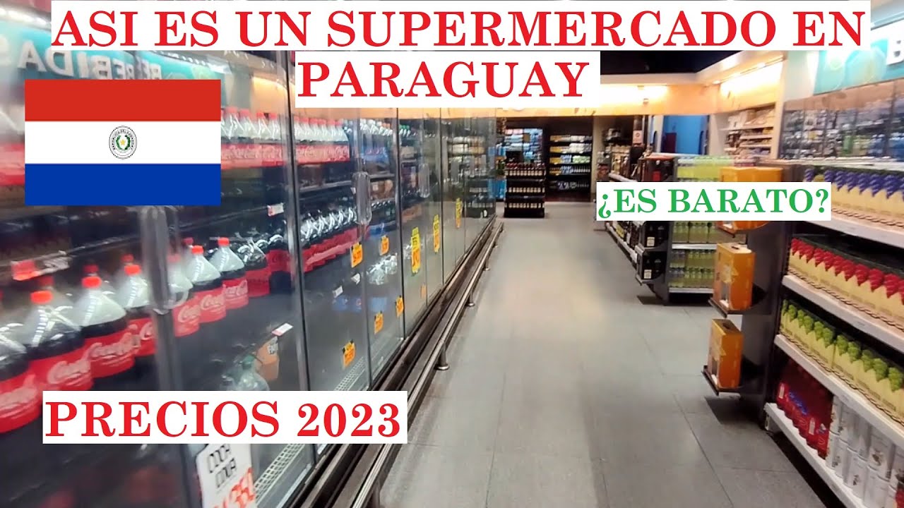 Precios de un supermercado en PARAGUAY en 2023.