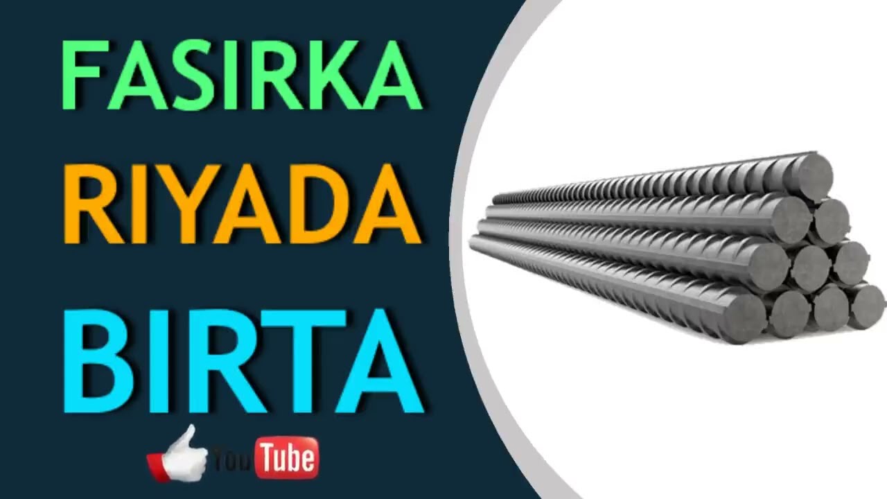 Riyada birta qofkii ku riyoodo bir ama macdan ama maar asoo wax ka samaynayo ama gacanta ku hayo