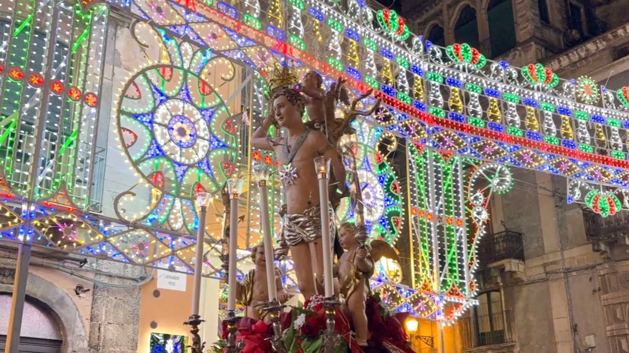 OTTAVA FESTA SAN SEBASTIANO BI-MARTIRE ( ACIREALE 2025 )