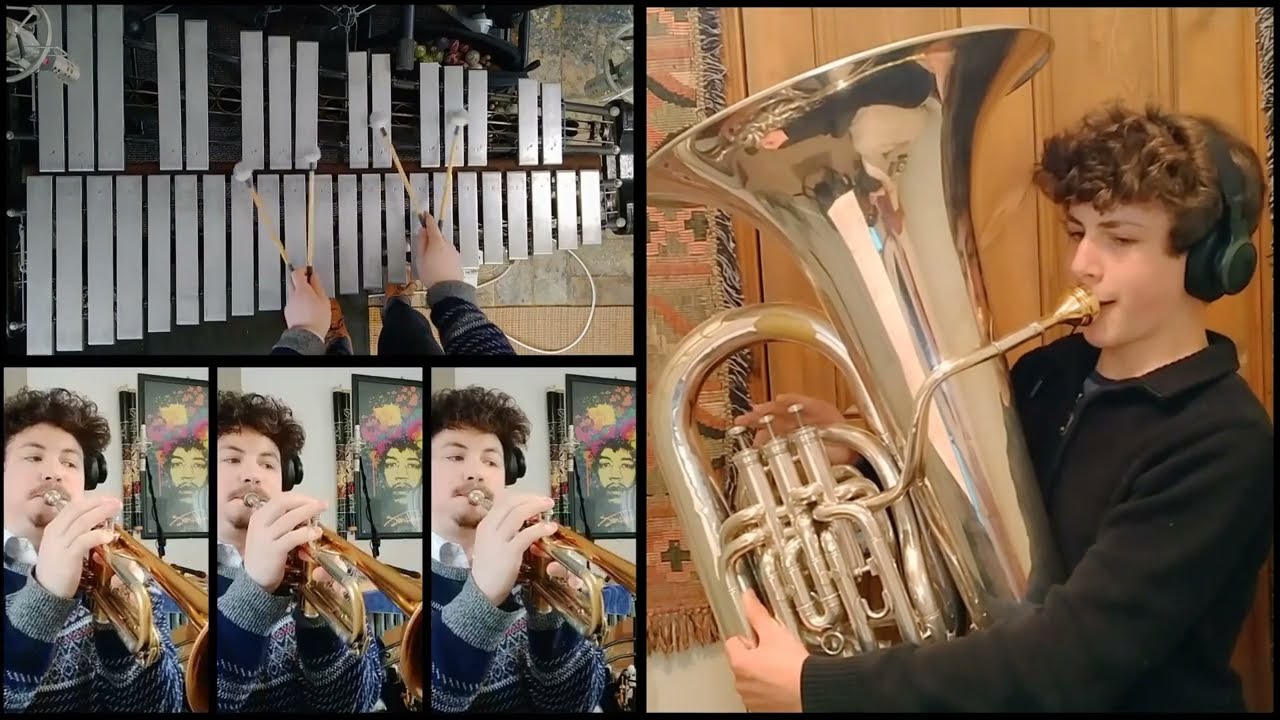 Come Running To Me by Anomalie - Vibes and Horns Cover ft. Charlie Taylor
