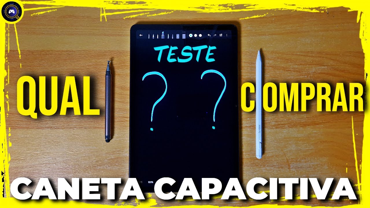 Caneta Stylus Capacitiva Universal - Vale a Pena? Análise + Testes