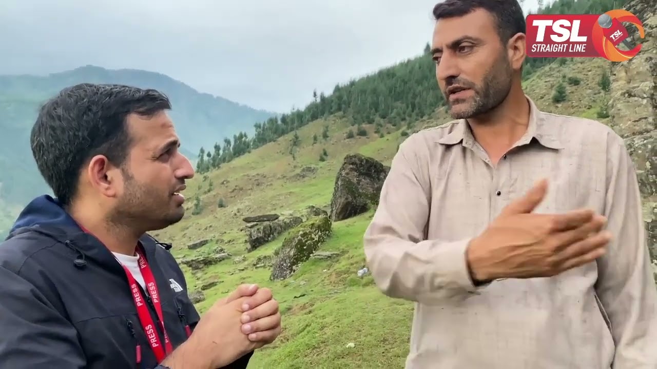 The Caves of Kalaroos in Kupwara, Kashmir